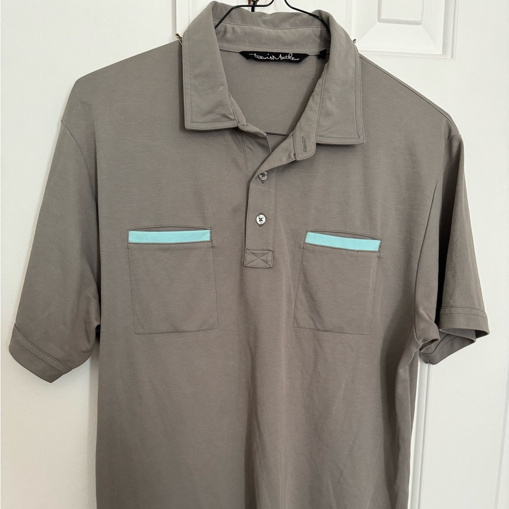 Travis Mathew Golf Polo Shirt